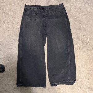 Old Navy Black Wide Leg Pants